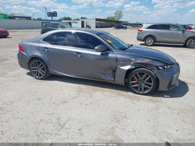Продажа на аукционе авто 2017 Lexus Is 300, vin: JTHCM1D27H5020066, номер лота: 44803980