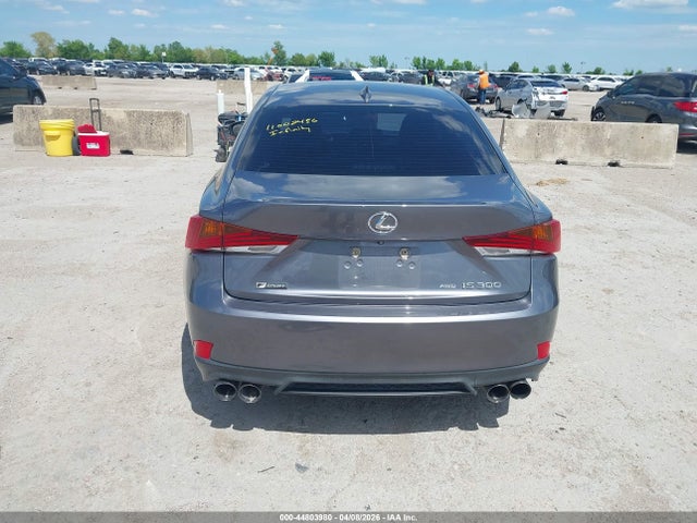 Продажа на аукционе авто 2017 Lexus Is 300, vin: JTHCM1D27H5020066, номер лота: 44803980
