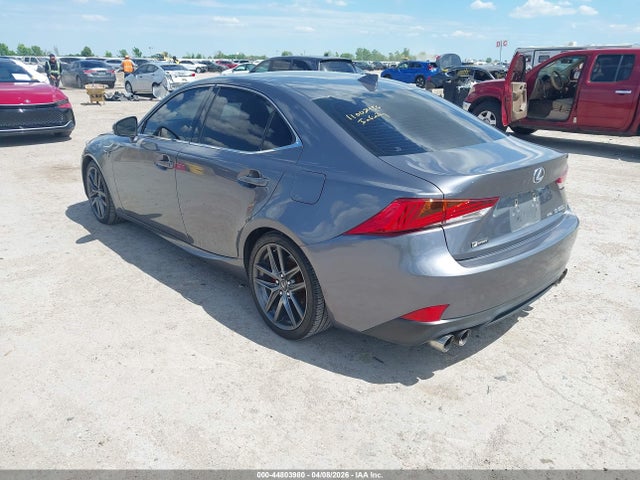 Продажа на аукционе авто 2017 Lexus Is 300, vin: JTHCM1D27H5020066, номер лота: 44803980
