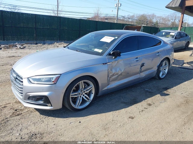 44803988 :رقم المزاد ، WAUFNCF57KA014357 vin ، 2019 Audi A5 45 Premium مزاد بيع