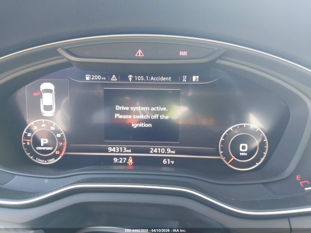 44803988 :رقم المزاد ، WAUFNCF57KA014357 vin ، 2019 Audi A5 45 Premium مزاد بيع