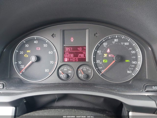 44803989 :رقم المزاد ، 3VWRM71K59M143702 vin ، 2009 Volkswagen Jetta Se مزاد بيع