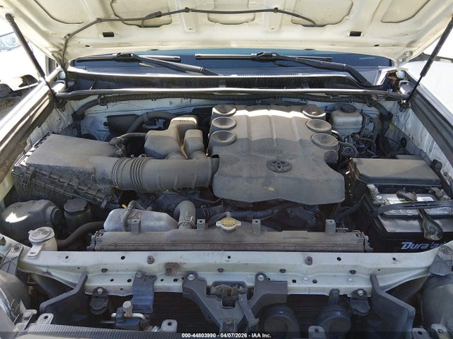2013 Toyota 4runner Sr5 მანქანა იყიდება აუქციონზე, vin: JTEBU5JR6D5140842, აუქციონის ნომერი: 44803990
