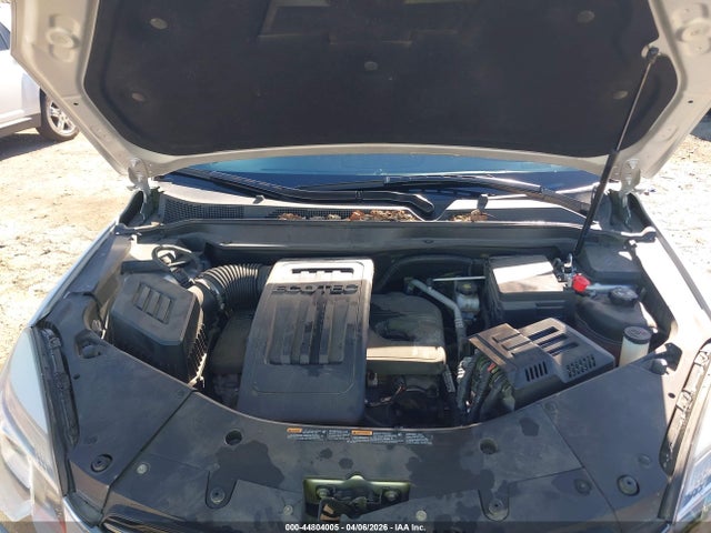 2017 Chevrolet Equinox Lt მანქანა იყიდება აუქციონზე, vin: 2GNALCEK6H1604179, აუქციონის ნომერი: 44804005