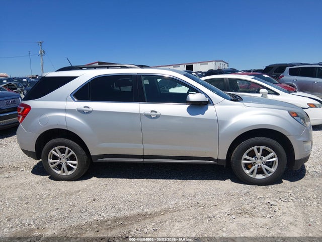 2017 Chevrolet Equinox Lt მანქანა იყიდება აუქციონზე, vin: 2GNALCEK6H1604179, აუქციონის ნომერი: 44804005