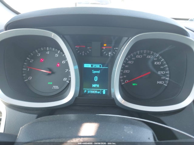 2017 Chevrolet Equinox Lt მანქანა იყიდება აუქციონზე, vin: 2GNALCEK6H1604179, აუქციონის ნომერი: 44804005