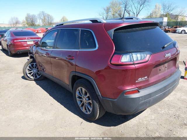44804008 :رقم المزاد ، 1C4PJMLB1KD354850 vin ، 2019 Jeep Cherokee Latitude Plus 4x4 مزاد بيع