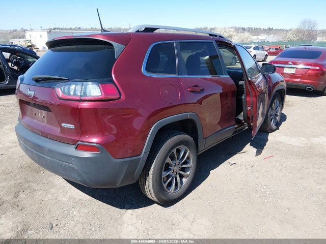 44804008 :رقم المزاد ، 1C4PJMLB1KD354850 vin ، 2019 Jeep Cherokee Latitude Plus 4x4 مزاد بيع