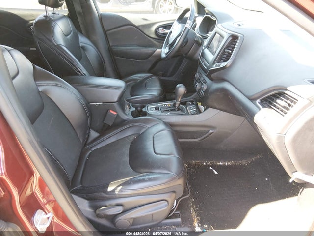 44804008 :رقم المزاد ، 1C4PJMLB1KD354850 vin ، 2019 Jeep Cherokee Latitude Plus 4x4 مزاد بيع
