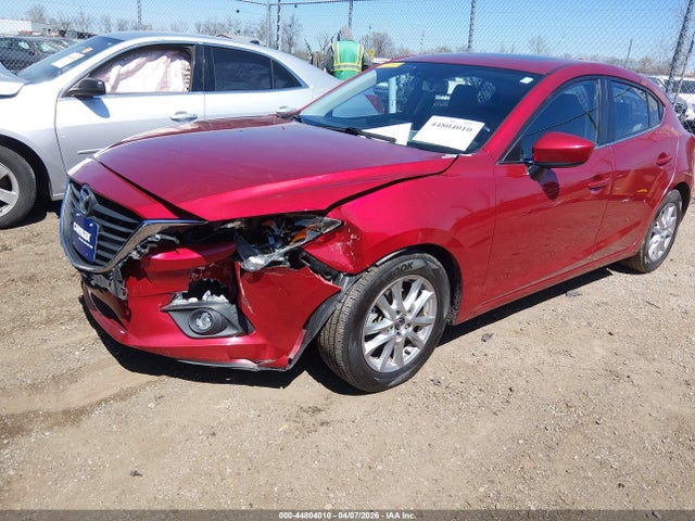 Aukcja sprzedaży 2016 Mazda Mazda3 I Touring, vin: JM1BM1M71G1324508, numer aukcji: 44804010