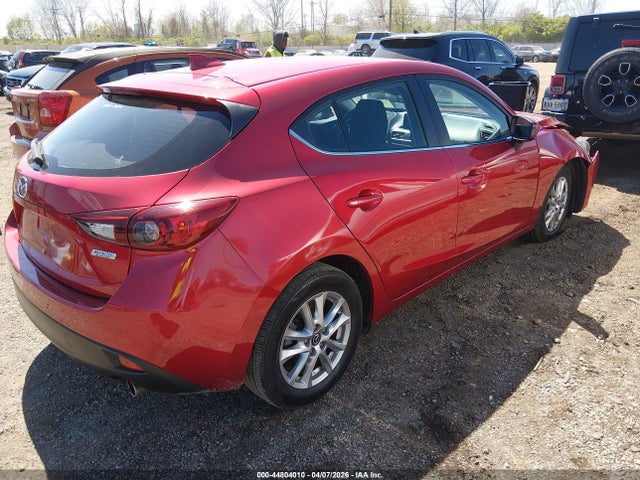 Aukcja sprzedaży 2016 Mazda Mazda3 I Touring, vin: JM1BM1M71G1324508, numer aukcji: 44804010