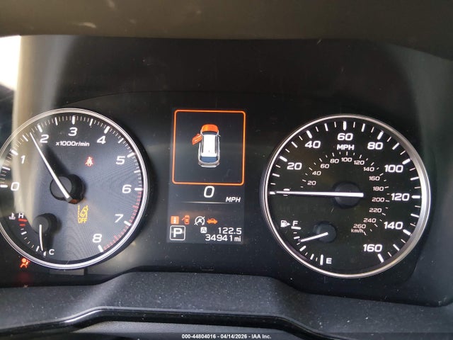 Aukcja sprzedaży 2021 Subaru Outback Premium, vin: 4S4BTADC8M3157740, numer aukcji: 44804016