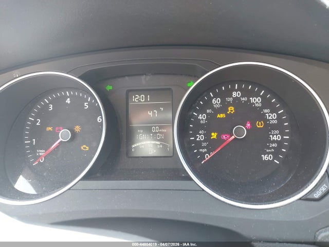 44804019 :رقم المزاد ، 3VW2K7AJ7FM268811 vin ، 2015 Volkswagen Jetta 2.0l S مزاد بيع