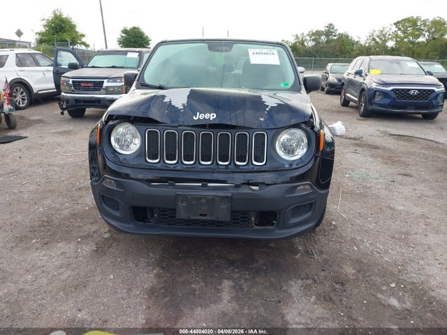 2015 Jeep Renegade Sport მანქანა იყიდება აუქციონზე, vin: ZACCJAAT8FPC05271, აუქციონის ნომერი: 44804020
