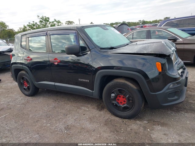 2015 Jeep Renegade Sport მანქანა იყიდება აუქციონზე, vin: ZACCJAAT8FPC05271, აუქციონის ნომერი: 44804020