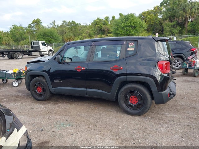 2015 Jeep Renegade Sport მანქანა იყიდება აუქციონზე, vin: ZACCJAAT8FPC05271, აუქციონის ნომერი: 44804020