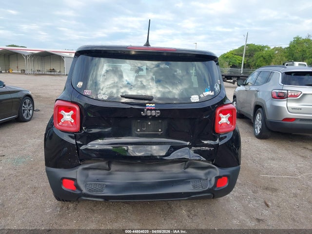 2015 Jeep Renegade Sport მანქანა იყიდება აუქციონზე, vin: ZACCJAAT8FPC05271, აუქციონის ნომერი: 44804020