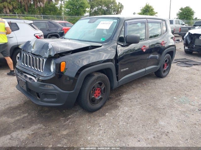 2015 Jeep Renegade Sport მანქანა იყიდება აუქციონზე, vin: ZACCJAAT8FPC05271, აუქციონის ნომერი: 44804020