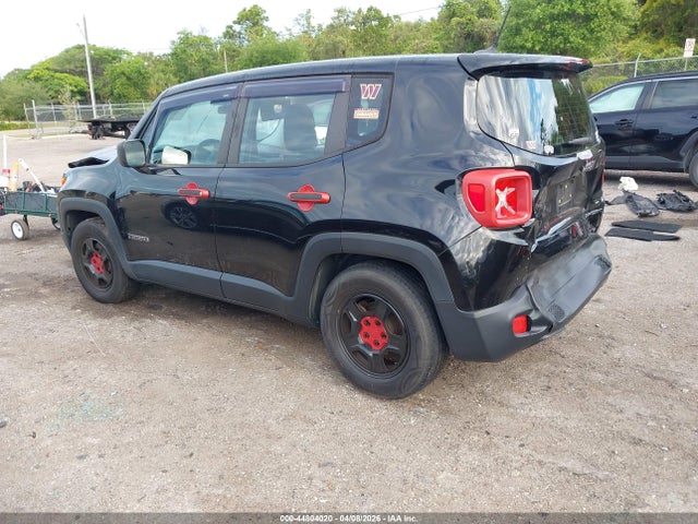 2015 Jeep Renegade Sport მანქანა იყიდება აუქციონზე, vin: ZACCJAAT8FPC05271, აუქციონის ნომერი: 44804020