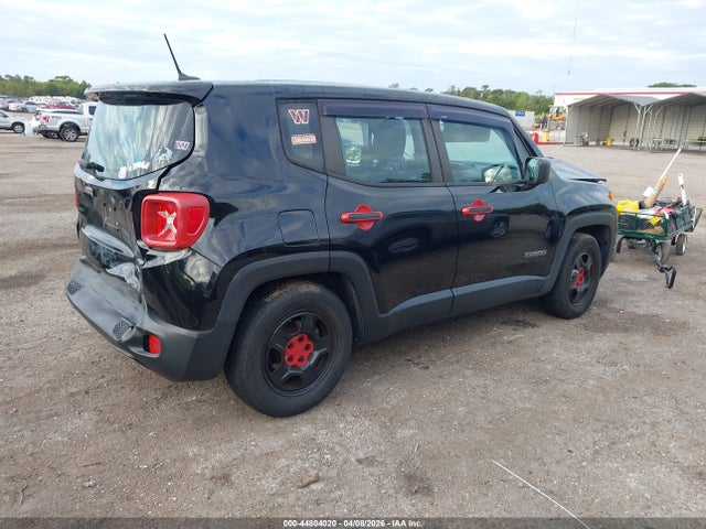 2015 Jeep Renegade Sport მანქანა იყიდება აუქციონზე, vin: ZACCJAAT8FPC05271, აუქციონის ნომერი: 44804020