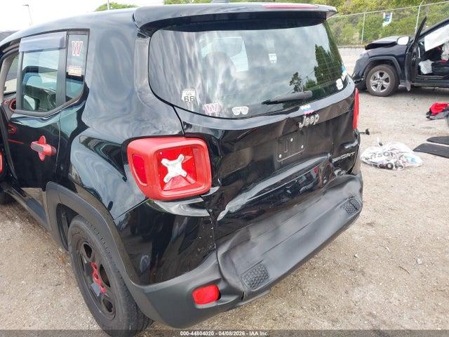 2015 Jeep Renegade Sport მანქანა იყიდება აუქციონზე, vin: ZACCJAAT8FPC05271, აუქციონის ნომერი: 44804020