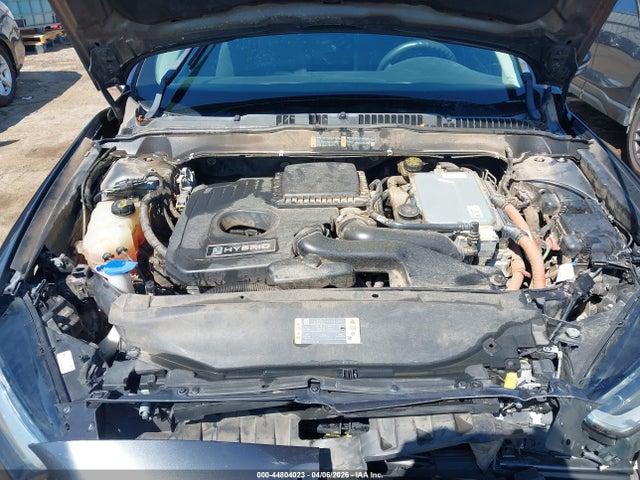 Продаж на аукціоні авто 2016 Ford Fusion Hybrid Se, vin: 3FA6P0LUXGR318552, номер лоту: 44804023