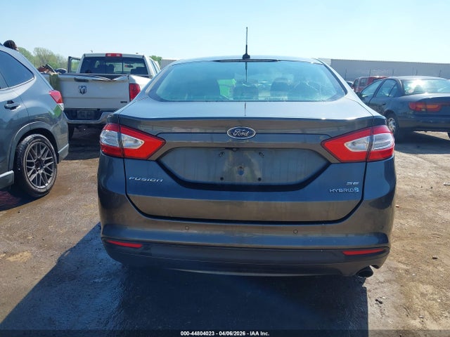 Продаж на аукціоні авто 2016 Ford Fusion Hybrid Se, vin: 3FA6P0LUXGR318552, номер лоту: 44804023