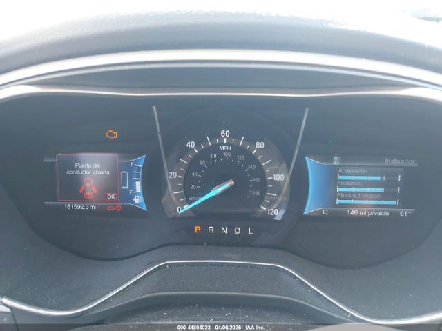 Продаж на аукціоні авто 2016 Ford Fusion Hybrid Se, vin: 3FA6P0LUXGR318552, номер лоту: 44804023