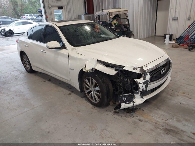 Aukcja sprzedaży 2014 Infiniti Q50 Hybrid Premium, vin: JN1AV7AR8EM701254, numer aukcji: 44804027