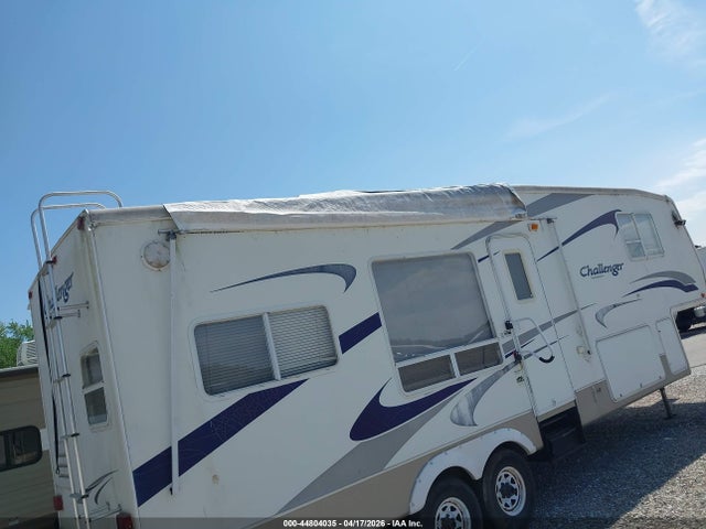Продажа на аукционе авто 2004 Keystone Challenger 5th Whl Travel Trailer, vin: 4YDF29R264H402770, номер лота: 44804035