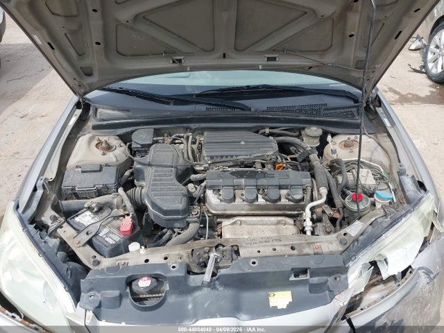 2005 Honda Civic Ex მანქანა იყიდება აუქციონზე, vin: 2HGES26765H565292, აუქციონის ნომერი: 44804040