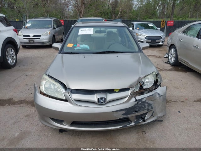 2005 Honda Civic Ex მანქანა იყიდება აუქციონზე, vin: 2HGES26765H565292, აუქციონის ნომერი: 44804040