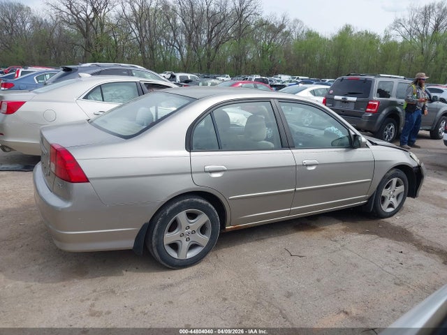 2005 Honda Civic Ex მანქანა იყიდება აუქციონზე, vin: 2HGES26765H565292, აუქციონის ნომერი: 44804040