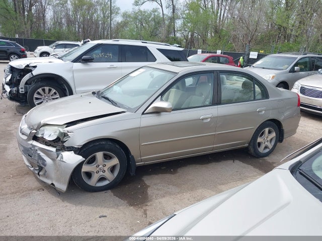 2005 Honda Civic Ex მანქანა იყიდება აუქციონზე, vin: 2HGES26765H565292, აუქციონის ნომერი: 44804040