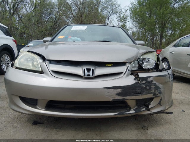 2005 Honda Civic Ex მანქანა იყიდება აუქციონზე, vin: 2HGES26765H565292, აუქციონის ნომერი: 44804040