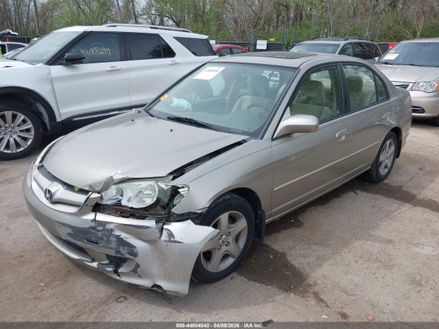 2005 Honda Civic Ex მანქანა იყიდება აუქციონზე, vin: 2HGES26765H565292, აუქციონის ნომერი: 44804040