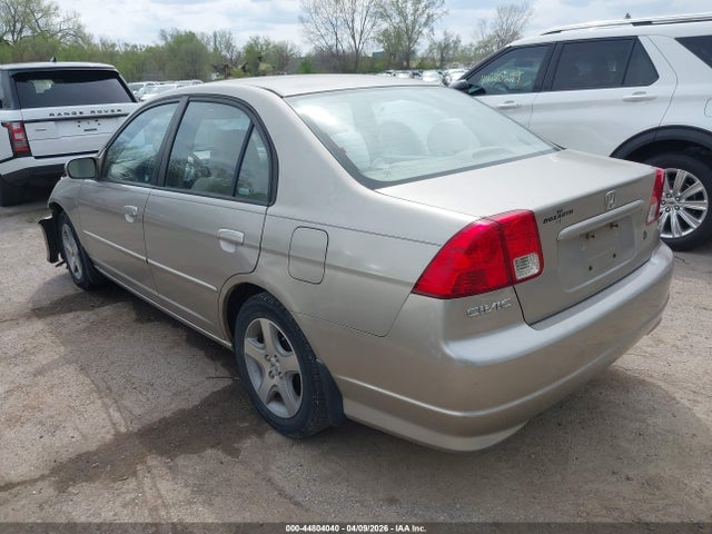 2005 Honda Civic Ex მანქანა იყიდება აუქციონზე, vin: 2HGES26765H565292, აუქციონის ნომერი: 44804040