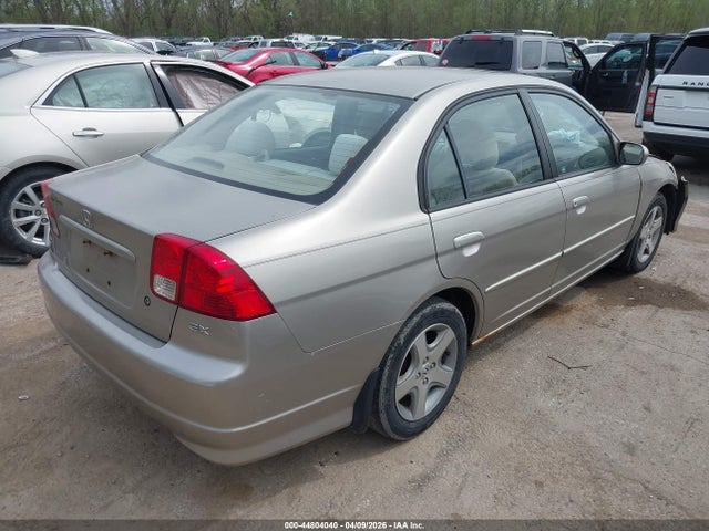 2005 Honda Civic Ex მანქანა იყიდება აუქციონზე, vin: 2HGES26765H565292, აუქციონის ნომერი: 44804040