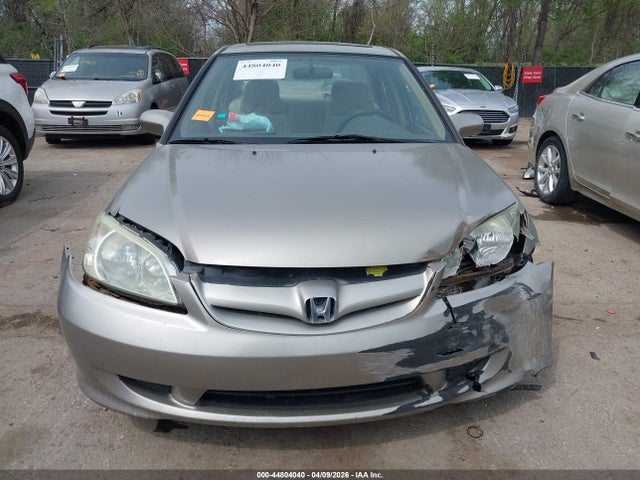 2005 Honda Civic Ex მანქანა იყიდება აუქციონზე, vin: 2HGES26765H565292, აუქციონის ნომერი: 44804040