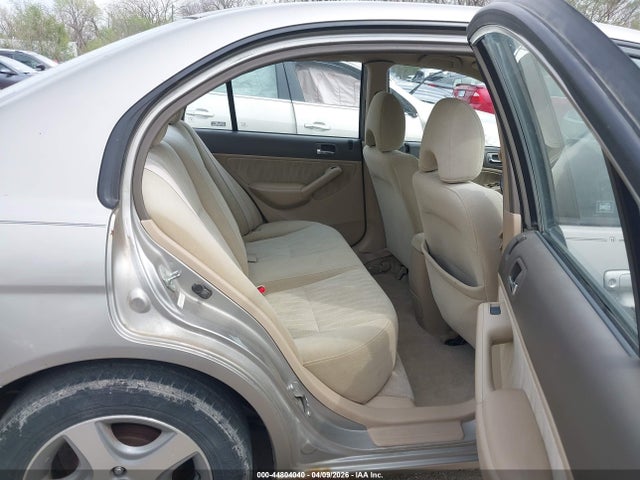 2005 Honda Civic Ex მანქანა იყიდება აუქციონზე, vin: 2HGES26765H565292, აუქციონის ნომერი: 44804040