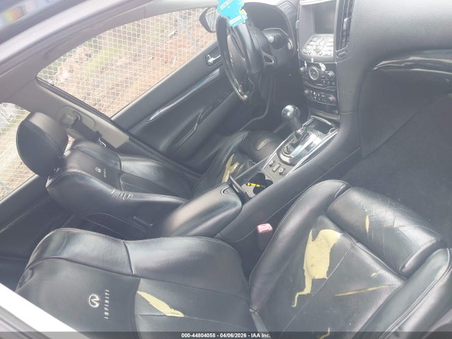 Продаж на аукціоні авто 2012 Infiniti G37x, vin: JN1CV6AR6CM681960, номер лоту: 44804058