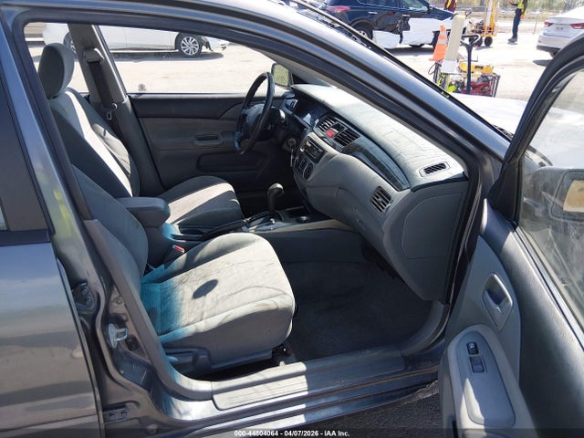 Aukcja sprzedaży 2005 Mitsubishi Lancer Es, vin: JA3AJ26EX5U010520, numer aukcji: 44804064