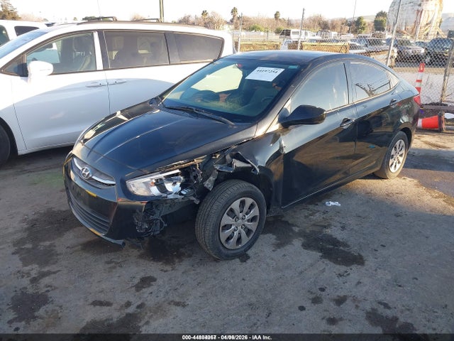KMHCT4AE7HU374840 Hyundai ACCENT SE