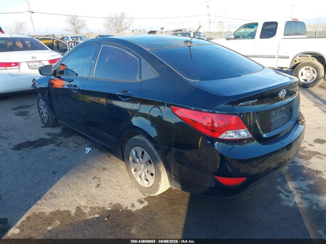 KMHCT4AE7HU374840 Hyundai ACCENT SE