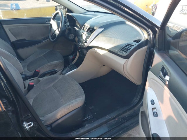 KMHCT4AE7HU374840 Hyundai ACCENT SE