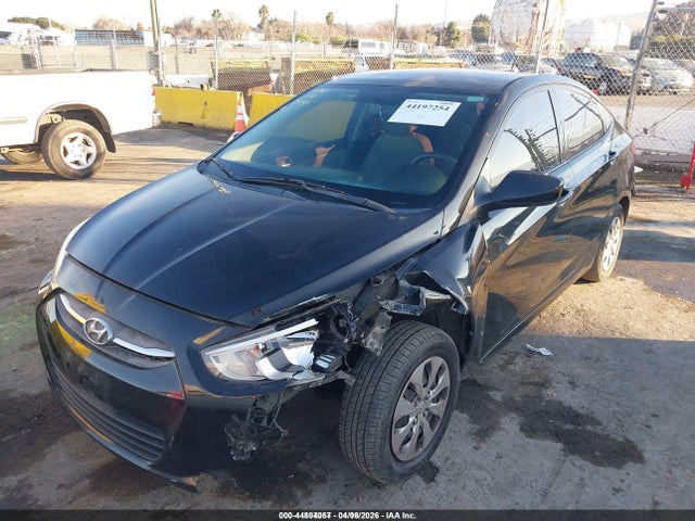 KMHCT4AE7HU374840 Hyundai ACCENT SE