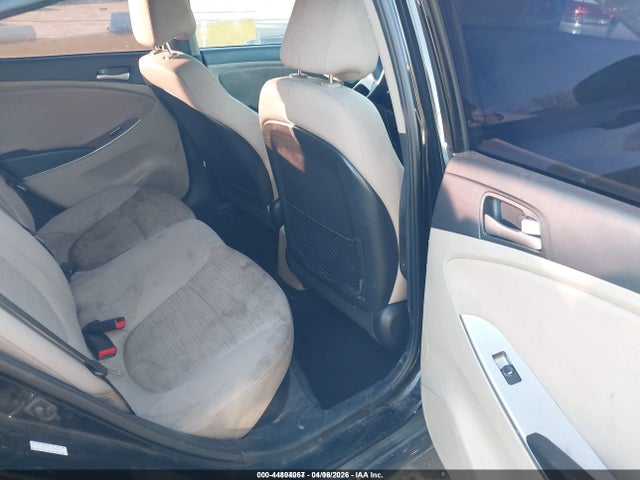KMHCT4AE7HU374840 Hyundai ACCENT SE