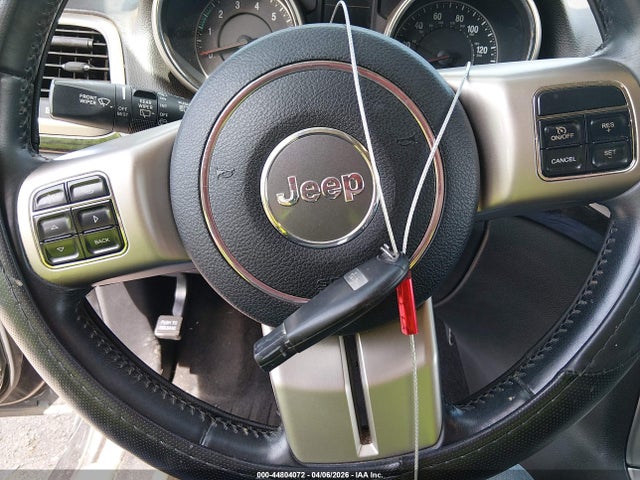 2011 JEEP GRAND CHEROKEE 1J4RR4GG7BC500434 Photo 10