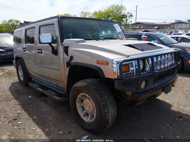 2003 HUMMER H2 5GRGN23U33H145029