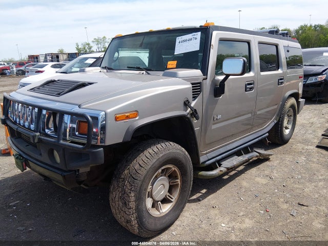2003 HUMMER H2 5GRGN23U33H145029 Photo 1